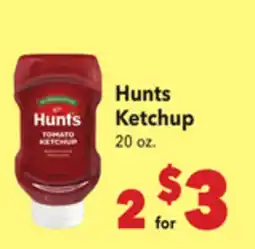 Vallarta Supermarkets Hunts Ketchup offer