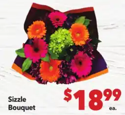 Vallarta Supermarkets Sizzle Bouquet offer