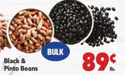 Vallarta Supermarkets Black & Pinto Beans offer