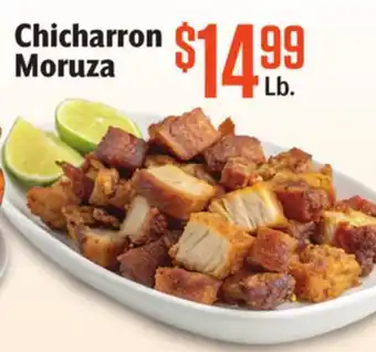 Vallarta Supermarkets Chicharrón Moruza offer
