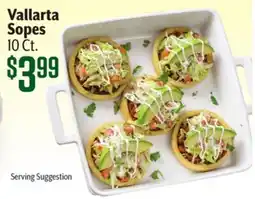 Vallarta Supermarkets Vallarta Sopes offer
