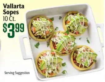Vallarta Supermarkets Vallarta Sopes offer