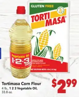 Vallarta Supermarkets Tortimasa Corn Flour offer