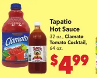 Vallarta Supermarkets Tapatio Hot Sauce offer