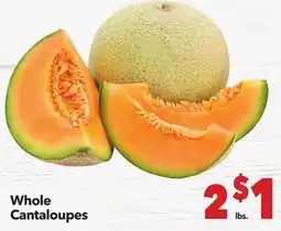 Vallarta Supermarkets Whole Cantaloupes offer