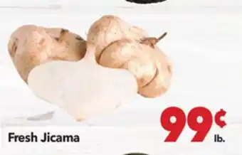 Vallarta Supermarkets Fresh Jicama offer