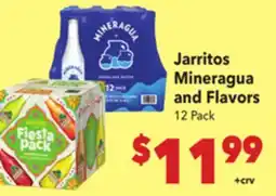 Vallarta Supermarkets Jarritos Mineragua and Flavors offer