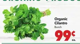 Vallarta Supermarkets Organic Cilantro offer