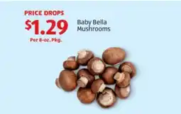 Aldi Baby Bella Mushrooms offer