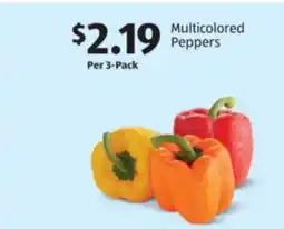 Aldi Multicolored Peppers offer