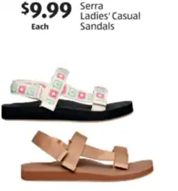 Aldi Serra Ladies' Casual Sandals offer