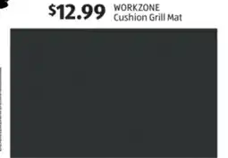 Aldi WORKZONE Cushion Grill Mat offer