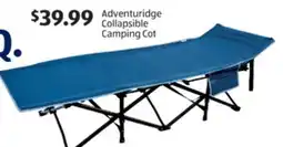 Aldi Adventuridge Collapsible Camping Cot offer