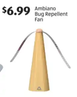 Aldi Ambiano Bug Repellent Fan offer