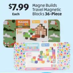 Aldi Magne Builds Travel Magnetic Blocks offer
