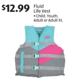 Aldi Fluid Life Vest offer