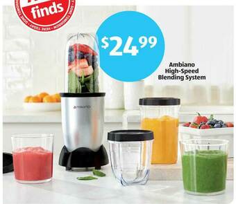 Aldi Ambiano High-Speed Blending System offer