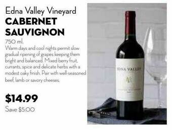 Bristol Farms Cabernet Sauvignon offer