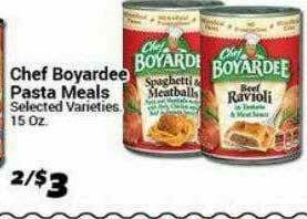 Cost Cutter Chef Boyardee Pasta Meals offer