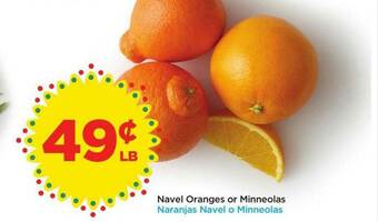 Food 4 Less Navel Oranges Or Minneolas offer