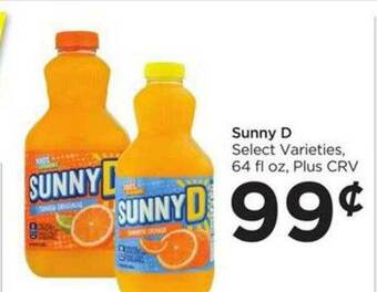Food 4 Less Sunny D offer