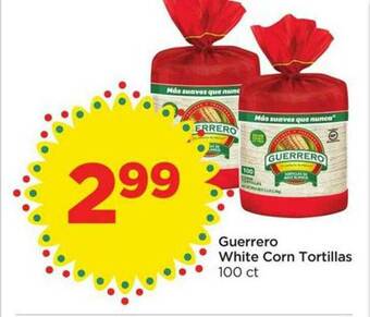 Food 4 Less Guerrero White Corn Tortillas offer