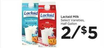 Food 4 Less Lactaid Milk offer