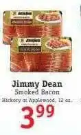 Foodarama Jimmy Dean Smoked Bacon offer