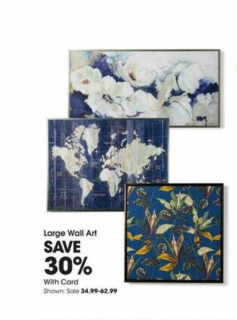 Fred Meyer Large Wall Art offer