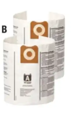 The Home Depot 2-Pack Wet/Dry Vacuum Dust Bag offer