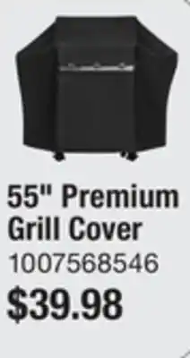 The Home Depot 55 Premium Grill Cover offer