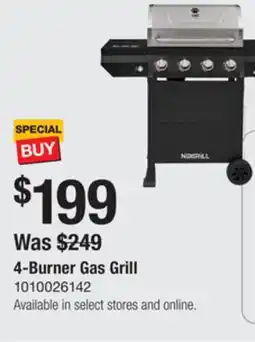 The Home Depot Nexgrill 4-Burner Gas Grill offer