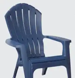 The Home Depot StyleWell Stackable Resin Adirondack Chair offer