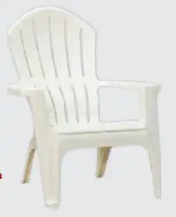 The Home Depot StyleWell Stackable Resin Adirondack Chair offer