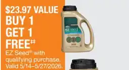 The Home Depot EZ Seed offer