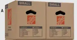 The Home Depot EXCLUSIVE Small Moving Box with Handles offer