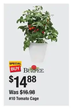 The Home Depot 10 Tomato Cage offer