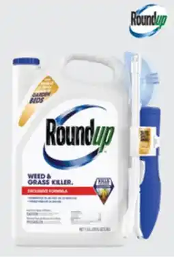 The Home Depot Roundup Gallon Weed & Grass Killer with Sure Shot Wand & Overspray Shield offer