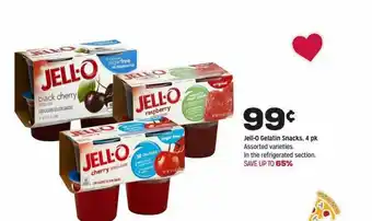Grocery Outlet Jell-O Gelatin Snacks offer