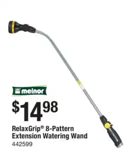 The Home Depot RelaxGrip 8-Pattern Extension Watering Wand offer