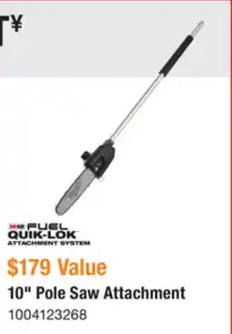 The Home Depot 10 Pole Saw Attachment offer