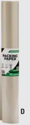 The Home Depot Prat Packing Paper offer