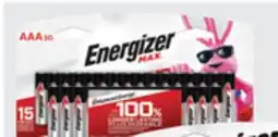 The Home Depot Energizer Max Alkaline Batteries offer