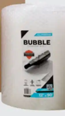 The Home Depot 90' Bubble Cushion Wrap offer