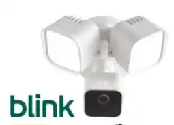 The Home Depot BLINK Wired Floodlight Camera offer