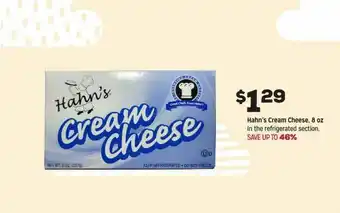 Grocery Outlet Hahn's Cream Cheese offer