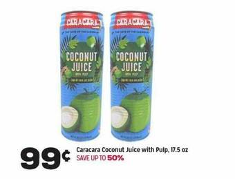 Grocery Outlet Caracara Coconut Juice With Pulp offer