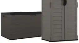 Ace Hardware Suncast 170 Gal. Extra Large Deck Box or 2' x 2' Vertical Storage Shed offer