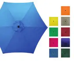 Ace Hardware 9' Tiltable Market Umbrella with Aluminum Pole offer