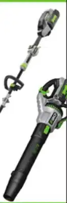 Ace Hardware EGO POWER + 56V 16 Line IQ String Trimmer Kit or 765 CFM Handheld Blower Kit offer